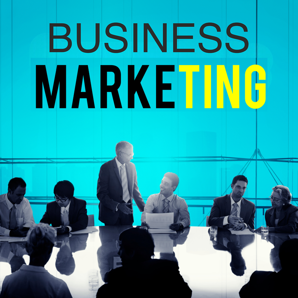 Business professionals discussing marketing strategies in a meeting